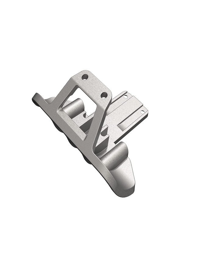 HYPER GO 1610A 1:16 Scale RC Car Accessories Metal Front Bumper, Spare Parts RC Vehicle Bumpers for H16PL